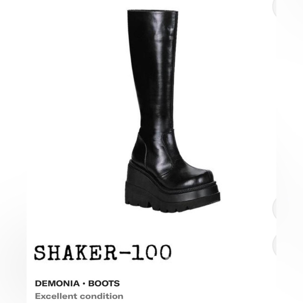 Demonia Shaker 100 boots